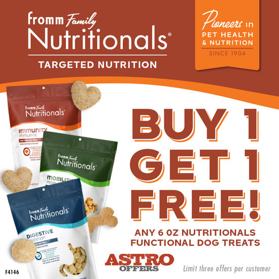 Image of Fromm | Buy 1, Get 1 FREE on Nutritionals Dog Treats! Promotion in Sarasota