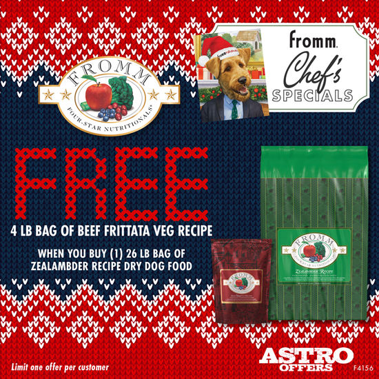 Image of Fromm | FREE 4lb Beef Frittata Dog Food with Qualifying Purchase Promotion in Sarasota