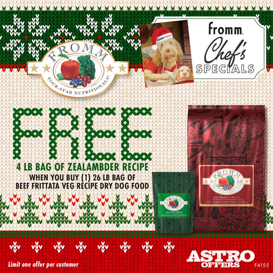 Image of Fromm | FREE 4lb Zealamber Dog Food with Qualifying Purchase Promotion in Sarasota