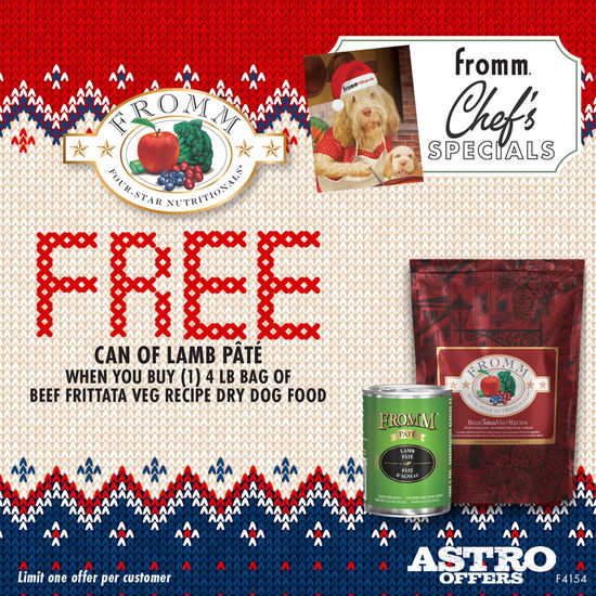 Image of Fromm | FREE Lamb Pate with Qualifying Four-Star Dry Purchase Promotion in Sarasota
