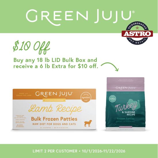 Image of Green Juju | $10.00 OFF 6lb Extra with Qualifying LID Purchase Promotion in Sarasota