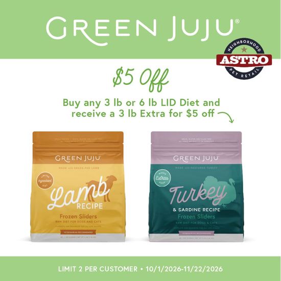Image of Green Juju | $5.00 OFF 3lb Extra with Qualifying LID Purchase  Promotion in Sarasota