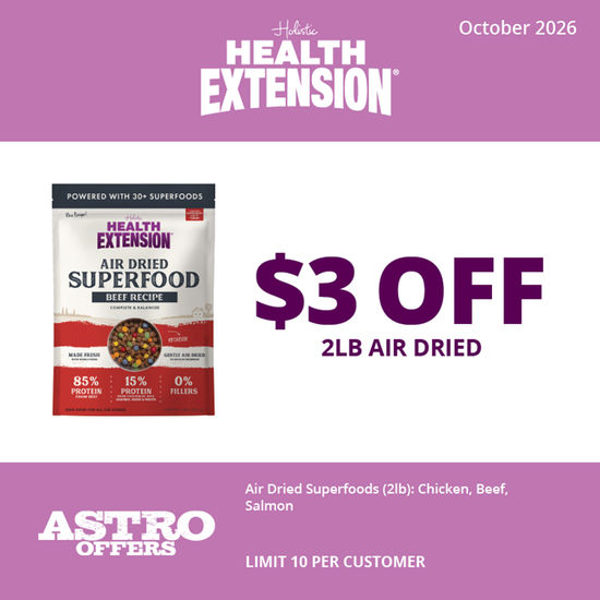 Image of Health Extension | $3.00 OFF Air Dried Complete  Promotion in Sarasota