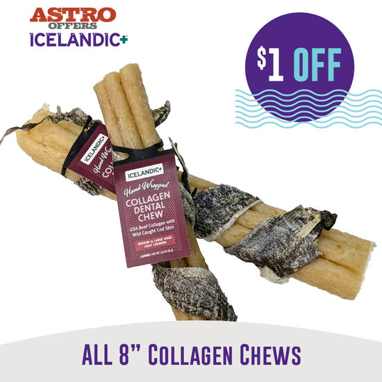 Image of Icelandic+ | $1.00 OFF Select Collagen Chews  Promotion in Sarasota