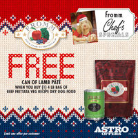 Image of Fromm | FREE Lamb Pate with Qualifying Four-Star Dry Purchase Promotion in Ellijay