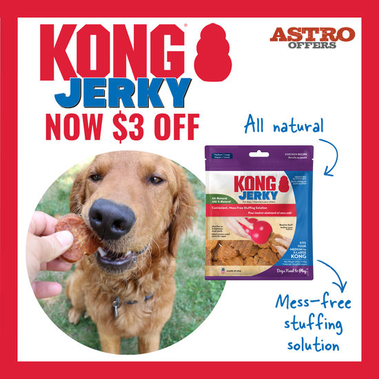 Image of KONG Company | $3.00 OFF KONG Jerky Promotion in Sarasota