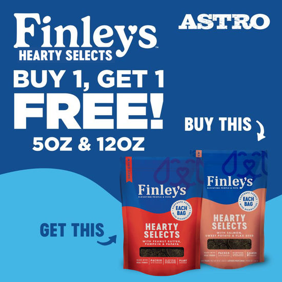 Image of Finley's | Buy 1, Get 1 FREE on Hearty Selects Promotion in Sarasota