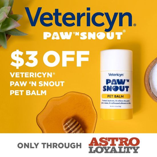 Image of Vetericyn | $3.00 OFF Paw N' Snout Balm Promotion in Sarasota