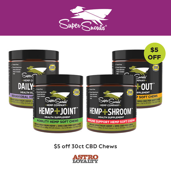 Image of Super Snouts | $5.00 OFF 30ct Soft Chews Promotion in York