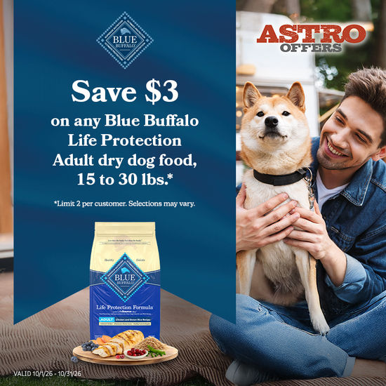 Image of Blue Buffalo | $3.00 OFF Medium & Large Bags of  LPF Adult Promotion in York