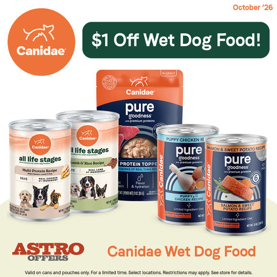 Image of Canidae | $1.00 OFF Wet Dog Food! Promotion in York
