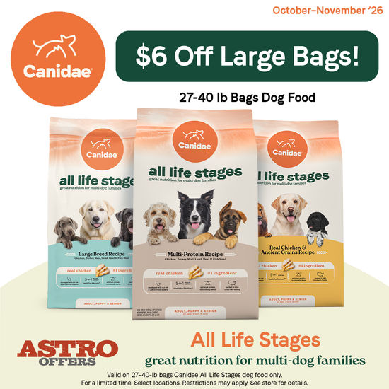 Image of Canidae | $6.00 OFF Large Bags of All Life Stages!  Promotion in York