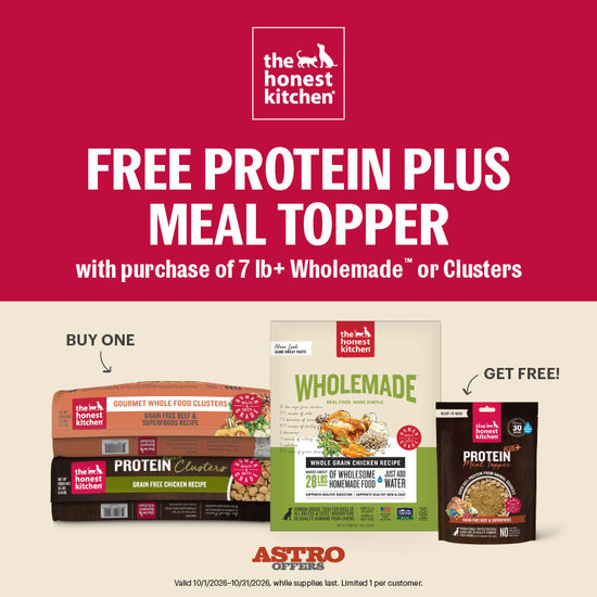 Image of The Honest Kitchen | FREE Protein Plus Topper with Qualifying Purchase Promotion in York