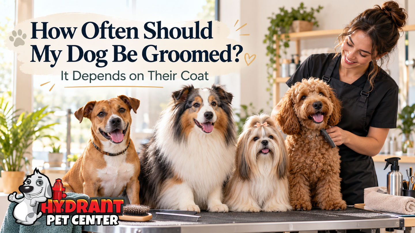 How Often Should My Dog Be Groomed?