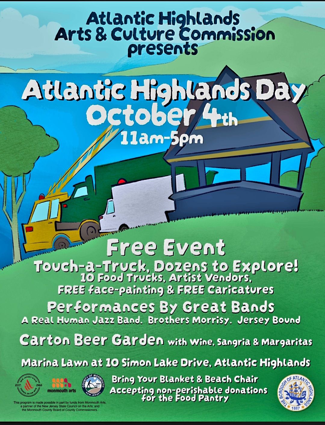 Image of Local Pet Event WAGGIN' EVENT: Atlantic Highlands Day Festival Nearby