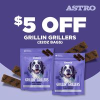 Image of Choice | $5.00 OFF 32oz Grillin' Grillers Promotion in Kent