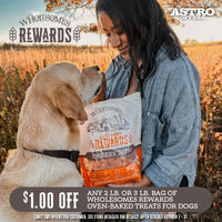 Image of Wholesomes | $1.00 OFF 2lb-3lb  Wholesomes Rewards Biscuits Promotion in Montrose