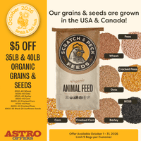 Image of Scratch and Peck Feeds | $5.00 OFF 35lb-40lb Grains and Seeds Promotion in Montrose