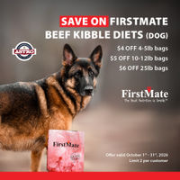 Image of FirstMate | Save On New Zealand Beef Formulas Promotion in Grand Junction
