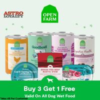 Image of Open Farm | Buy 3, Get 1 FREE on Wet Dog Food Promotion in Carmel