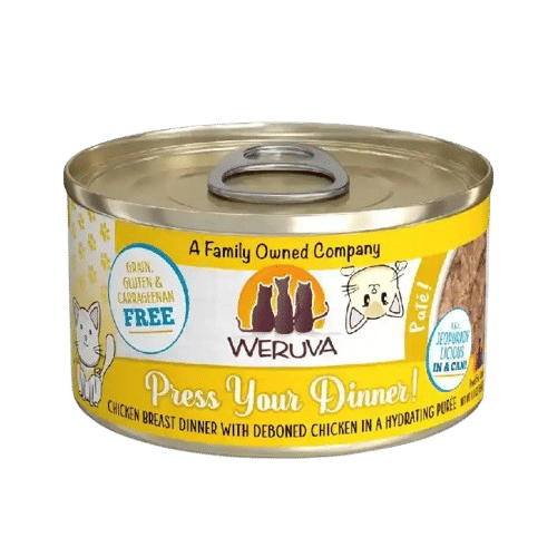 Canned dog and cat food at CB Pet Market