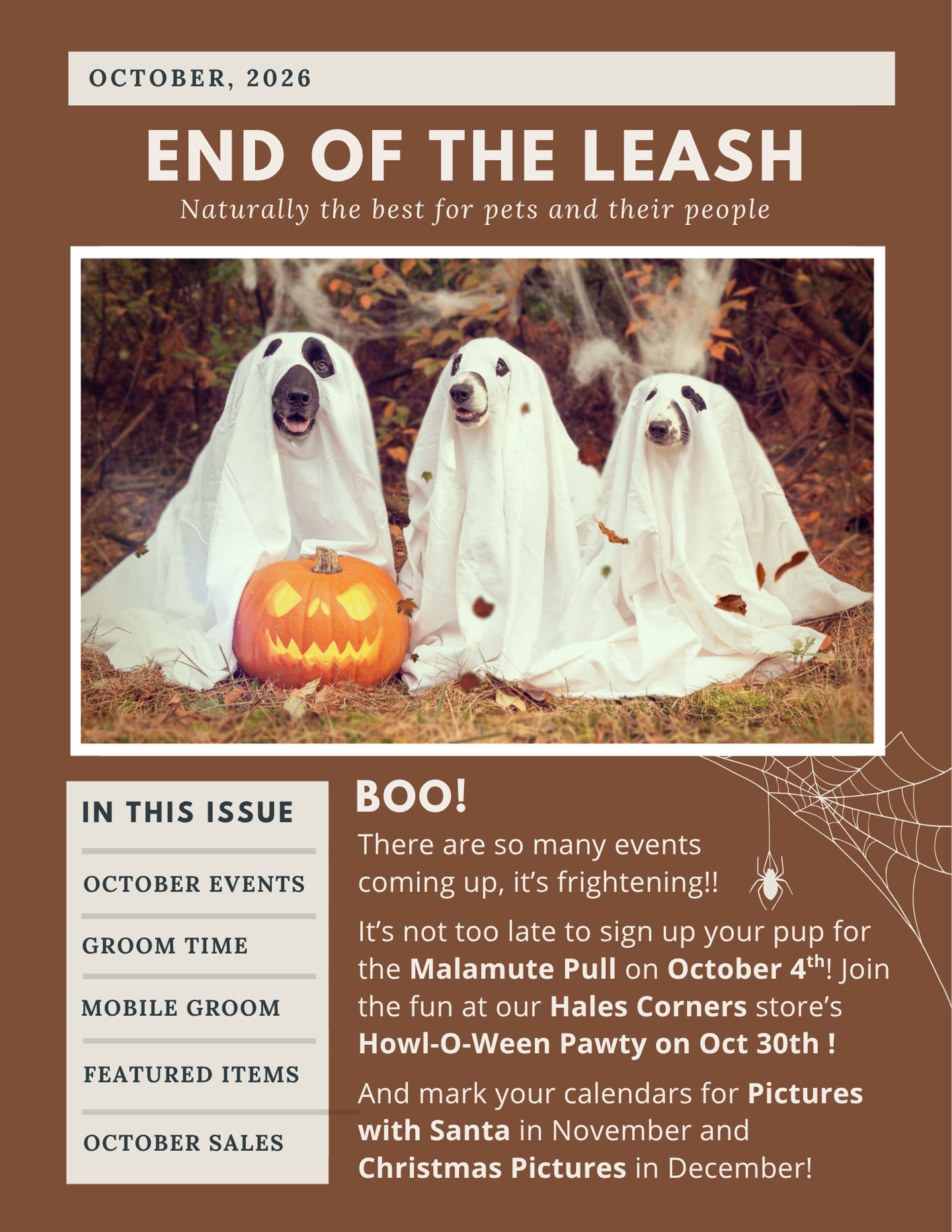 October Newsletter