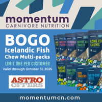 Image of Momentum | Buy 1, Get 1 FREE on Bagged Fish Skin Chews and Treats Promotion in Great Falls