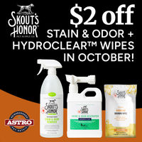Image of Skout's Honor | $2.00 OFF Stain & Odor Products and Wipes Promotion in Conifer