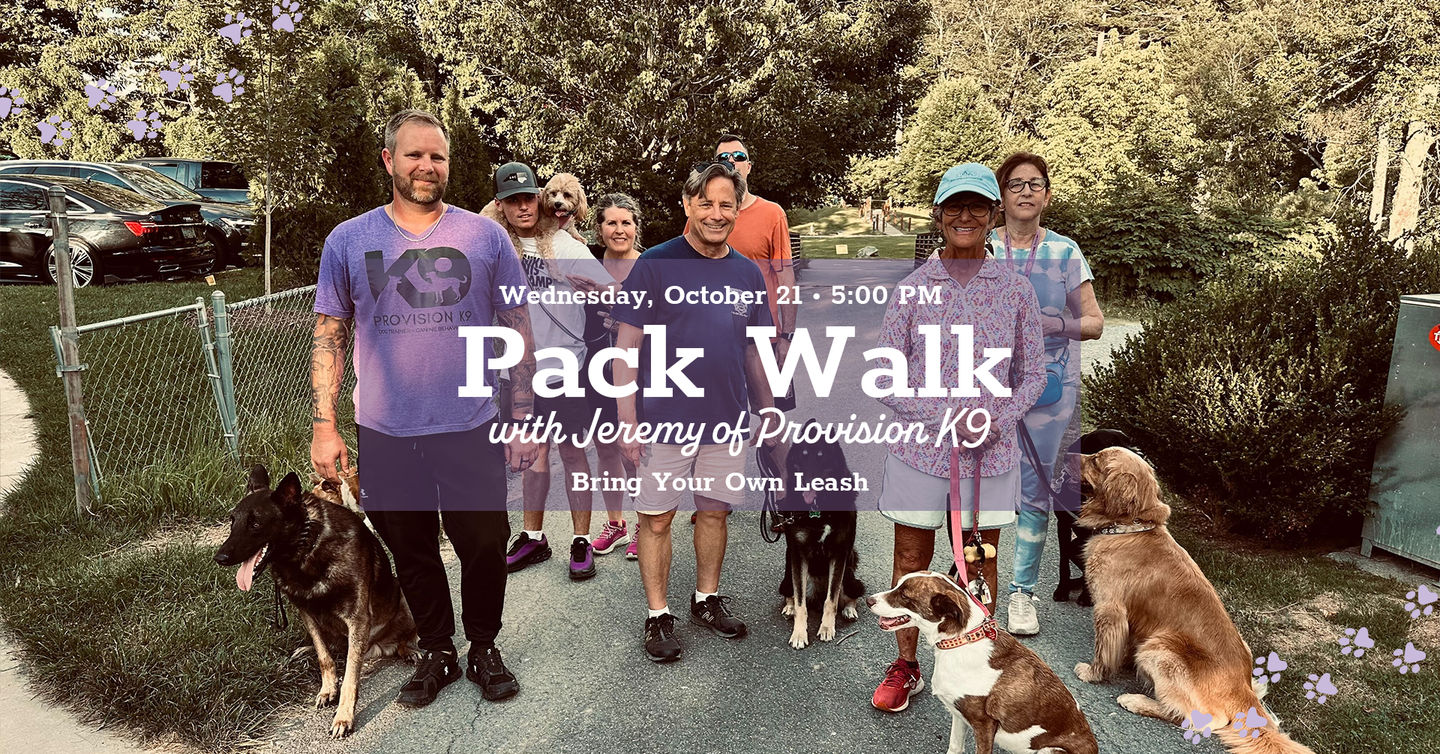 Image of Local Pet Event Pack Walk with Jeremy of Provision K9 - October 2026 Nearby