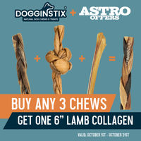 Image of Dogginstix Astro Deal - FREE lamb collagen with purchase Promotion in Chicago