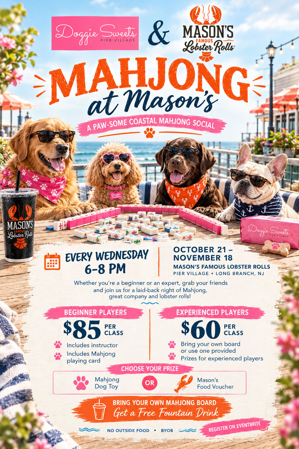 Image of Local Pet Event Mahjong Tournament Nearby