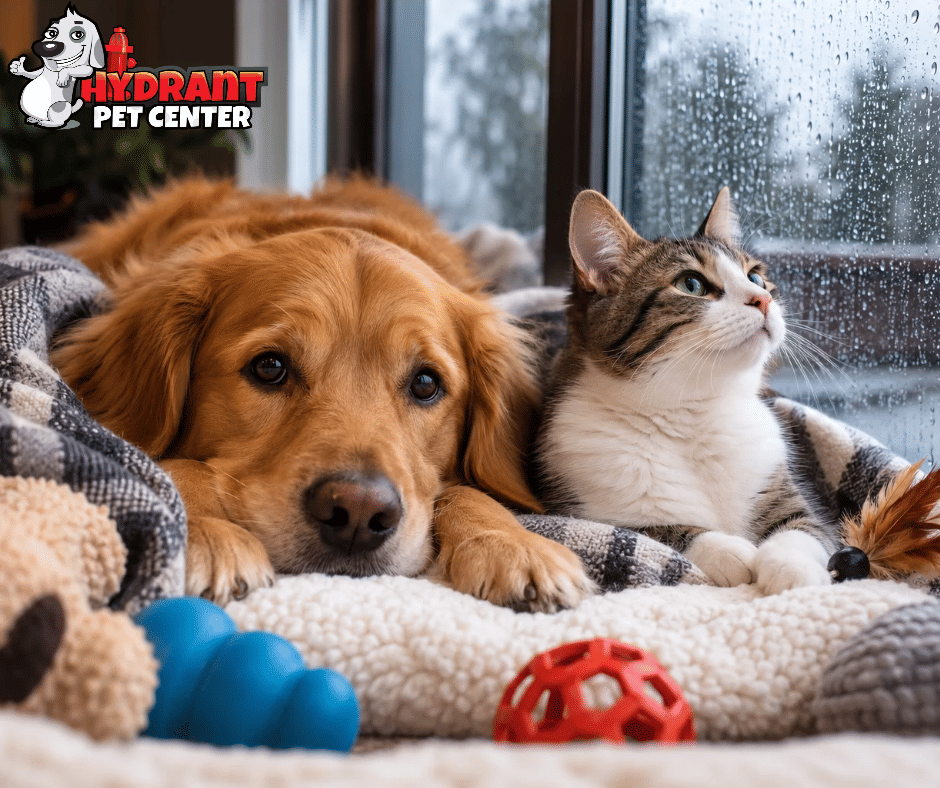 Rainy Days, Restless Pets: Fun Ways to Keep Dogs and Cats Happy Indoors