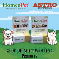Image of HomeoPet | $2.00 OFF Select WRM Clear Products Promotion in Springfield