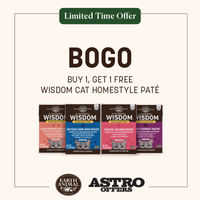 Image of Earth Animal | Buy 1, Get 1 FREE NEW Wisdom Cat Homestyle Pate Promotion in Banner Elk
