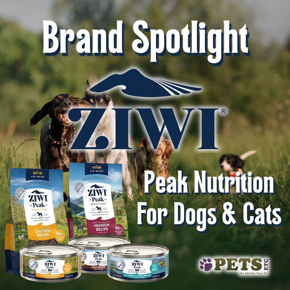 Brand Spotlight: ZIWI Peak Nutrition for Dogs & Cats