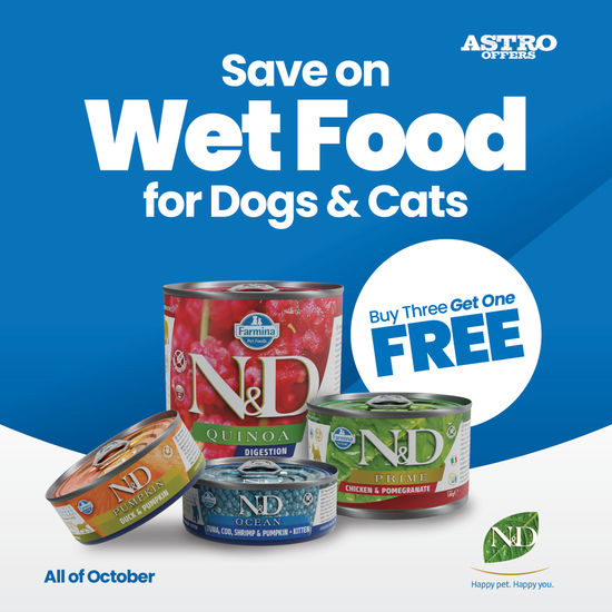 Image of Farmina | Buy 3, Get 1 FREE on N&D Wet Food Promotion in Fargo