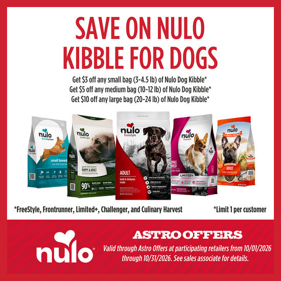 Image of Nulo US | Save On Dry Dog Food! Promotion in Battle Ground