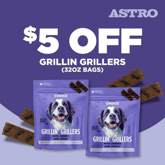 Image of Choice | $5.00 OFF 32oz Grillin' Grillers Promotion in Eustis