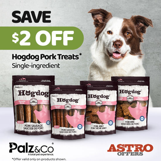 Image of Palz&Co | $2.00 OFF Select Hogdog Pork Treats Promotion in Eustis