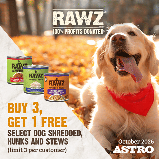 Image of RAWZ | Buy 3, Get 1 FREE on Select Dog Cans Promotion in Eustis