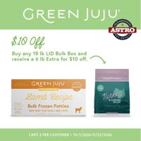 Image of Green Juju | $10.00 OFF 6lb Extra with Qualifying LID Purchase Promotion in Columbus