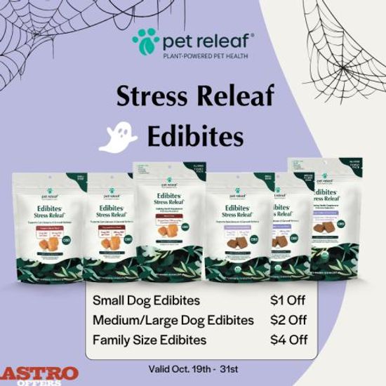 Image of Pet Releaf | Save On Stress Releaf Edibites Promotion in Sarasota
