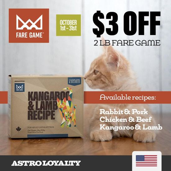 Image of Big Country Raw US | $3.00 OFF NEW Fare Game 2lb Recipes  Promotion in Newburyport