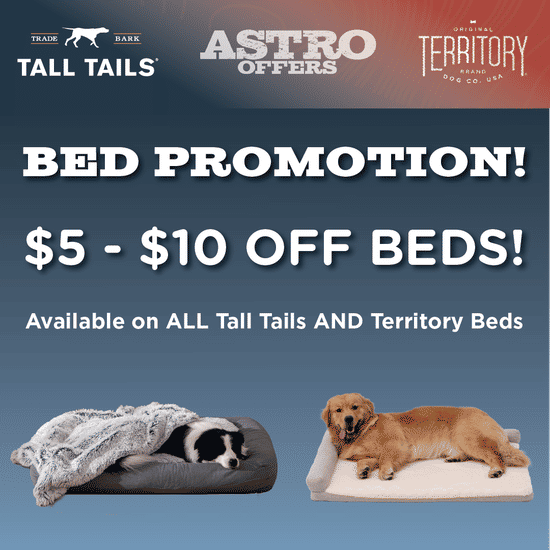 Image of Tall Tails & Territory | Save On Beds! Promotion in Spanaway