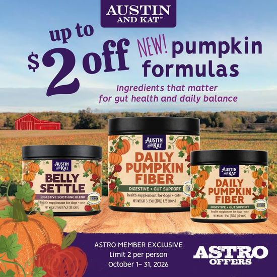 Image of Austin and Kat | Save On NEW Pumpkin Formulas Promotion in Tampa