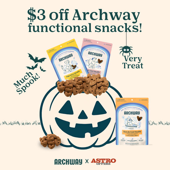 Image of Archway Pet | $3.00 OFF Select Functional Treats! Promotion in Stafford