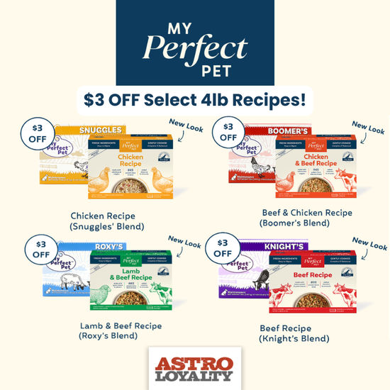 Image of My Perfect Pet | $3.00 OFF Select 4lb Recipes Promotion in Reading