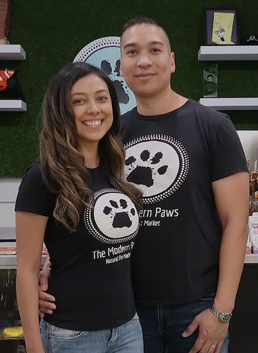 The Modern Paws natural pet food and supplies