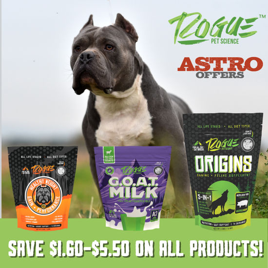 Image of Rogue Pet Science | Save On All Products Promotion in Marion