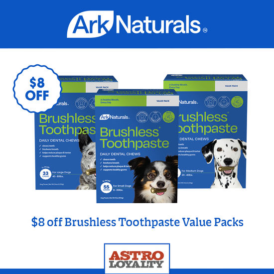 Image of  Ark Naturals | $8.00 OFF Brushless Toothpaste Value Packs Promotion in Troy